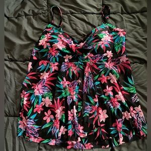 croft & barrow bathing suit top 1X